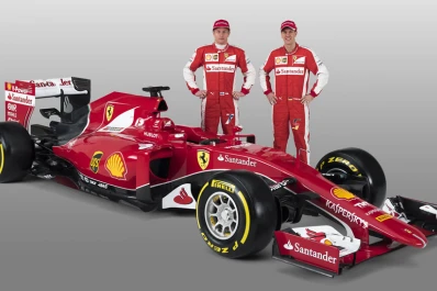 Ferrari presentó su nuevo bólido para volver a la gloria