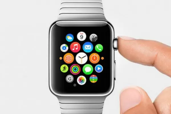 Watch, el reloj inteligente que lanzará Apple en abril