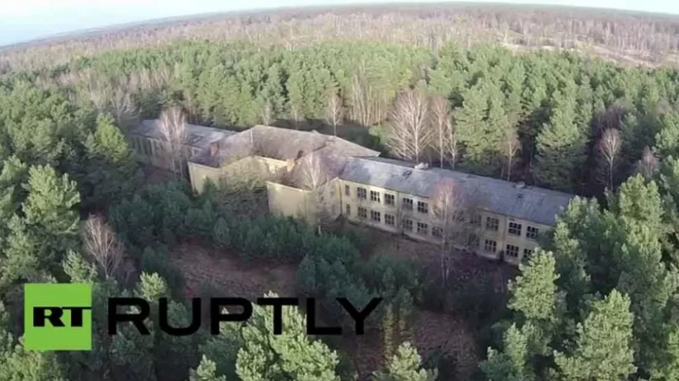 20 años después, un dron descubre una base soviética fantasma