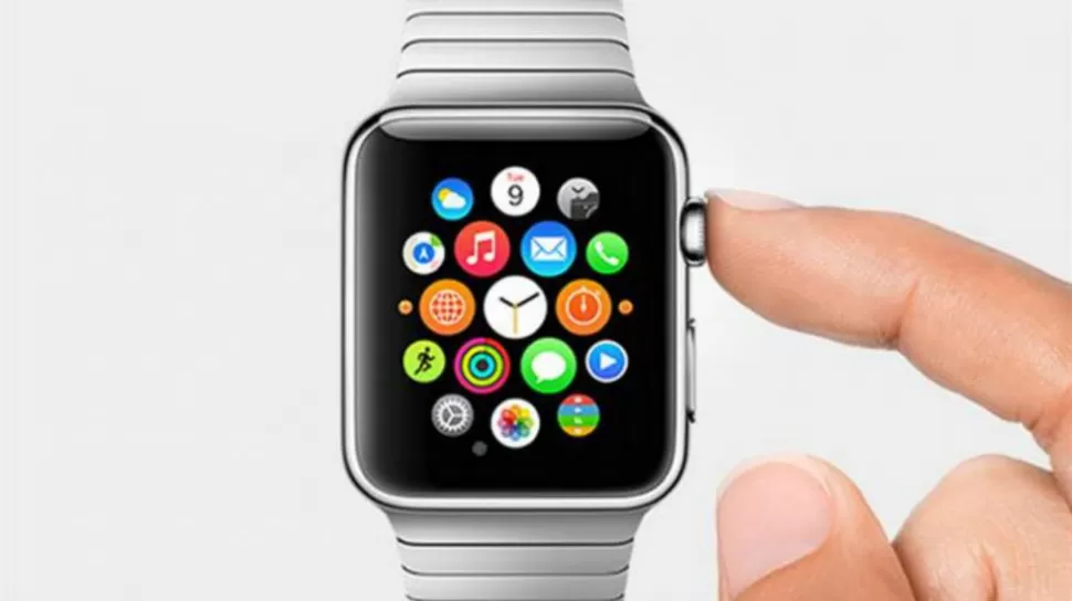 Watch, el reloj inteligente que lanzará Apple en abril