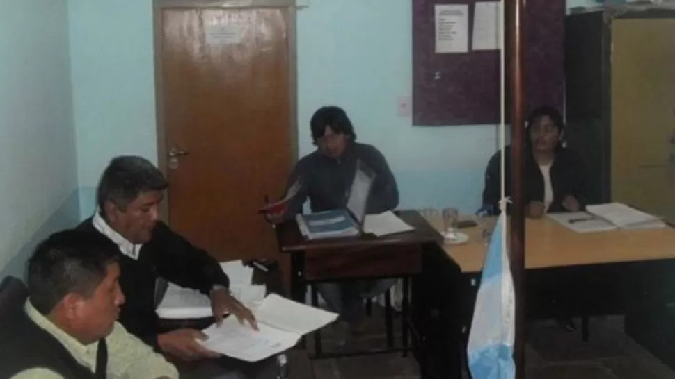 SESIÓN. El Concejo de Abra Pampa se reunió tres veces para tratar la destitución de Llampa. FOTO DE DIRIOVELOZ.COM