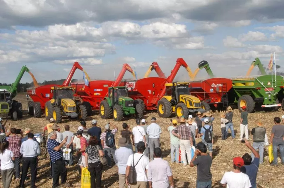FERIA. La exposición del sector agropecuario se realizará en el Establecimiento El Umbral. 