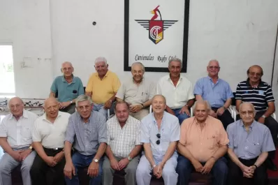 El rugby llora la partida del “Gringo” Odstrcil