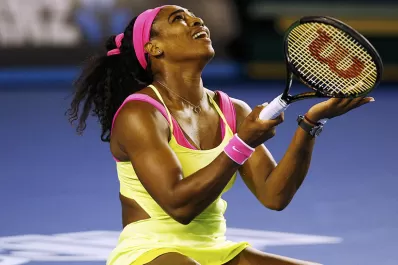Serena Williams está cerca de ser la más grande