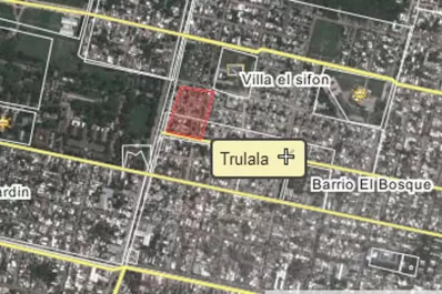 Un menor murió hoy de un disparo en el barrio Trulalá