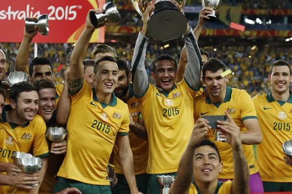 Australia hizo historia y ganó la Copa Asia