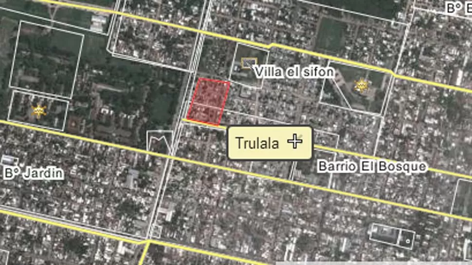 Un menor murió hoy de un disparo en el barrio Trulalá