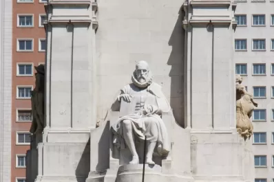 Usarán datos biográficos, en vez de ADN, para dar con Cervantes