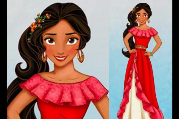 Disney suma gracejo hispano a su corte de princesas