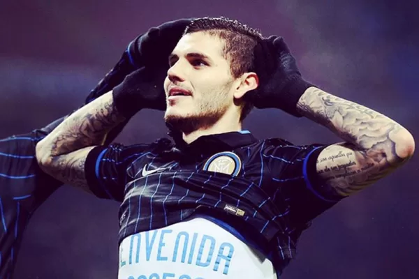 Inter se hunde y los hinchas le devuelven la camiseta a Icardi