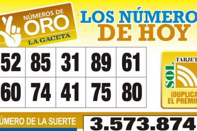 Los Números de Oro de LA GACETA