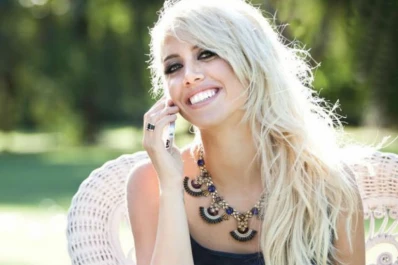 Wanda Nara, a cara lavada y sin dormir