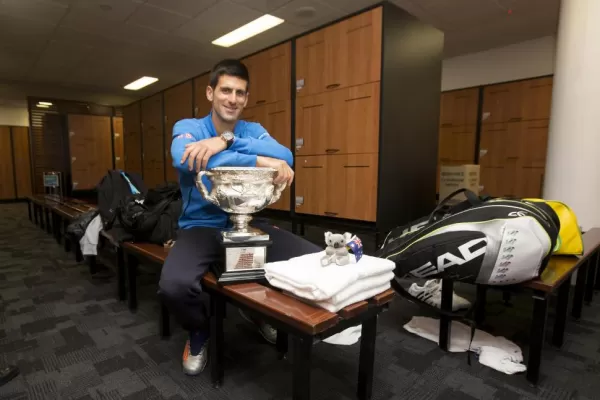 Djokovic estuvo atento a la debilidad de Murray