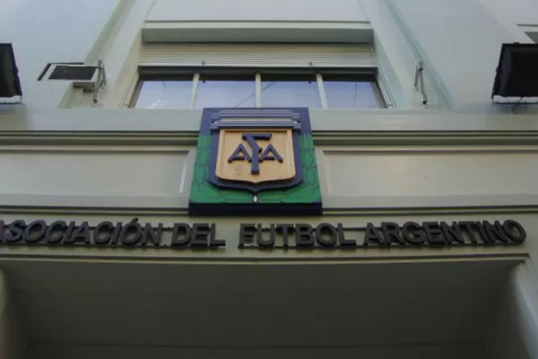 AFA dio a conocer la programación de la primera fecha del nuevo torneo de 30 equipos