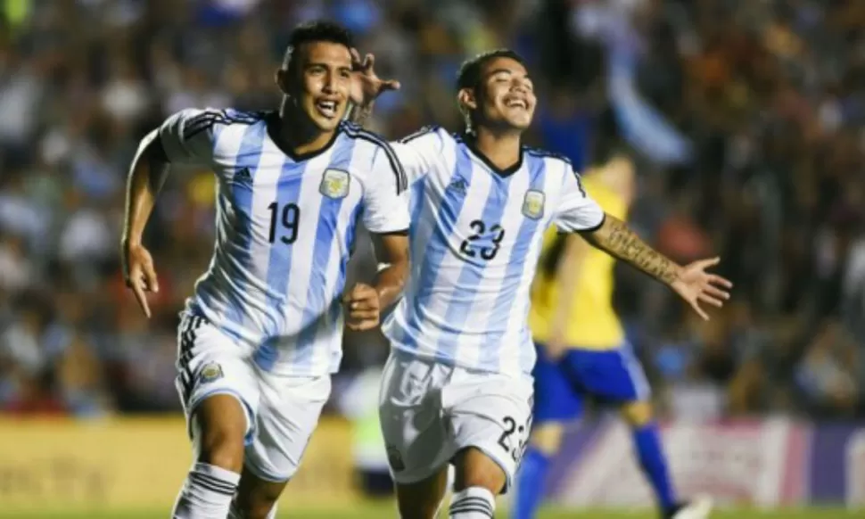 Sudamericano Sub20: mirá los goles con que Argentina le ganó el clásico a Brasil