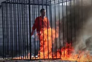 Estado Islámico quemó vivo a un piloto y difundió el video