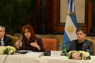 La Presidenta en China: Argentina es una fuente inagotable para hacer inversiones