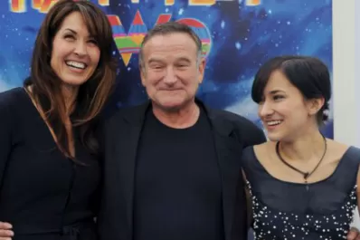La viuda y los hijos de Robin Williams, en disputa por la herencia del actor