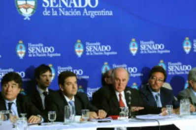 El Gobierno defendió la nueva ley de inteligencia en el Senado y acusó a la oposición de intolerante