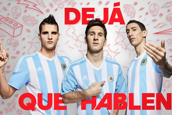 Así será la nueva camiseta de la Selección Argentina