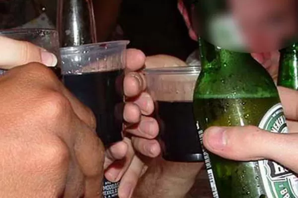 Encontraron chicos de 12 años ebrios en un boliche de Santiago del Estero