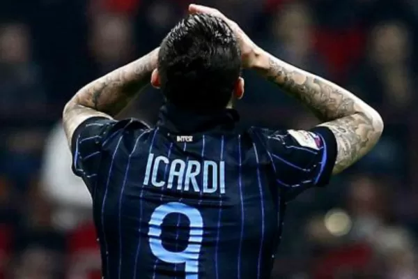Inter multó a Icardi por su cruce con los hinchas