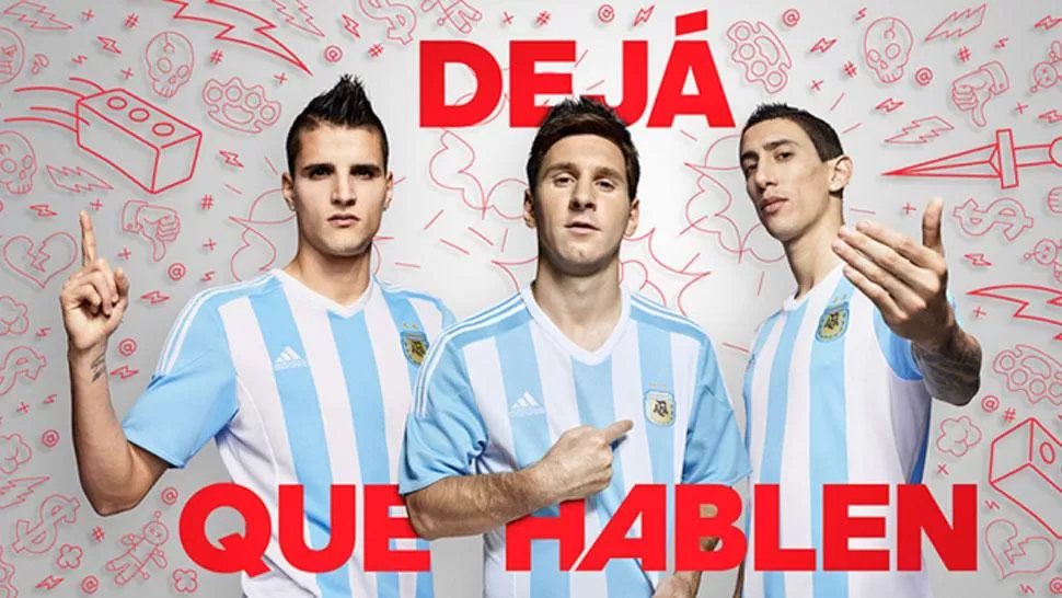 Así será la nueva camiseta de la Selección Argentina