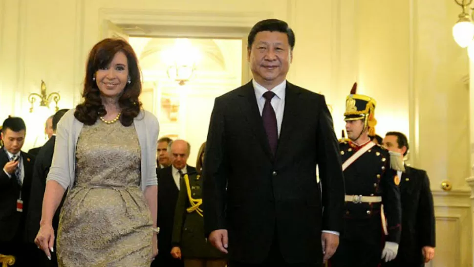 La Presidenta se reúne con empresarios chinos en el inicio de la agenda oficial