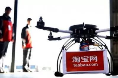 Alibaba comenzó a probar un programa de delivery con drones