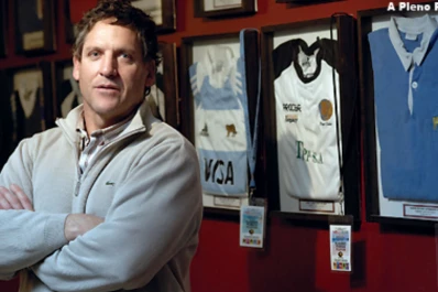 Murió en un accidente el ex Puma Eduardo Laborde