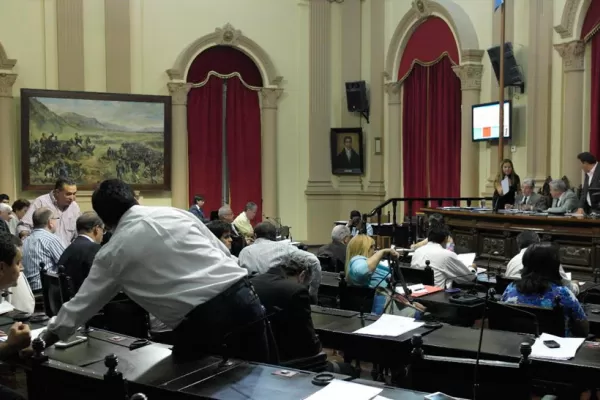 Los diputados salteños dieron media sanción a la intervención de El Bordo