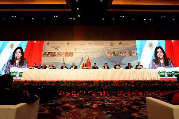 La Presidenta bromeó con la pronunciación de los chinos