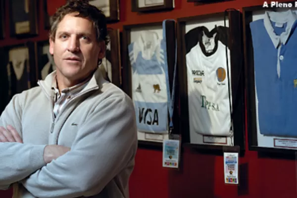 Murió en un accidente el ex Puma Eduardo Laborde