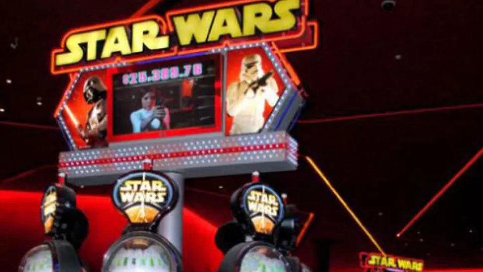 LA QUE MAS PAGA. En el casino aseguran que la mujer pasó algunas horas en Star War, una máquina que lleva entregados más de $ 5 millones. FOTO TOMADA DE LACAPITAL.COM