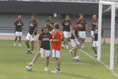 Gallardo tachó a Kranevitter y pensó otra vez en Ponzio