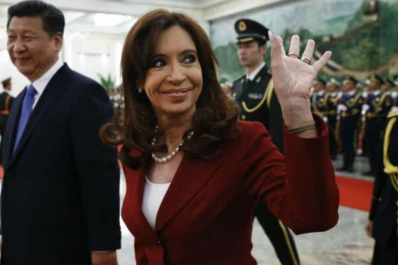 Cristina: Gracias a Dios me recuperé en China y vuelvo caminando