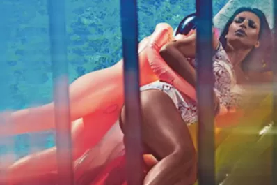 Kim Kardashian se animó a una producción súper hot