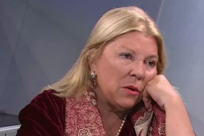 Carrió denunciará a Cristina por el asesinato de Nisman