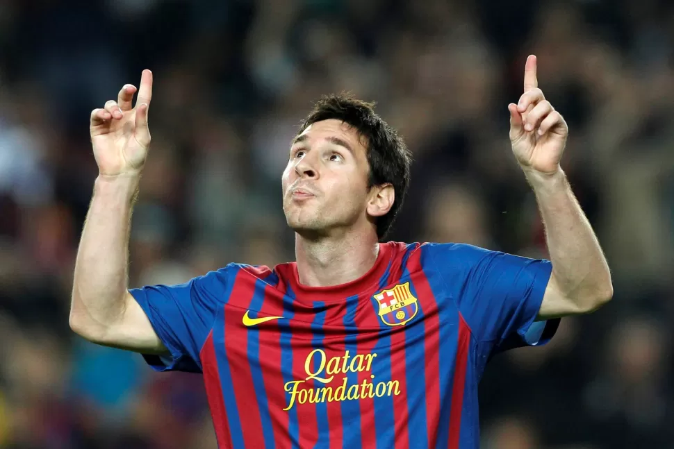 Los festejos de Messi, un resumen de sentimientos