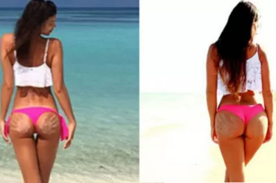 Claudia Romani, la sexy árbitro que imita a Irina Shayk