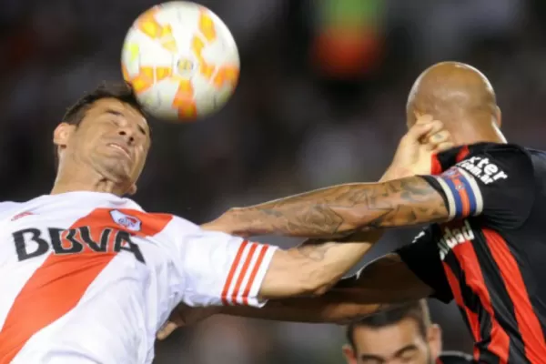 Recopa: River derrotó a San Lorenzo en el partido de ida