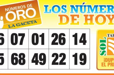 Los Números de Oro de LA GACETA