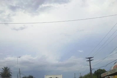 Transportaba a una familia en la caja del camión