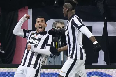 Tevez marcó en la goleada de Juventus sobre Milan