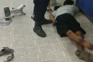 Ladrones intentaron robar en una heladería: uno de ellos fue capturado