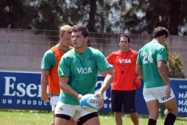 Argentina XV, primer testeo para los Pampas