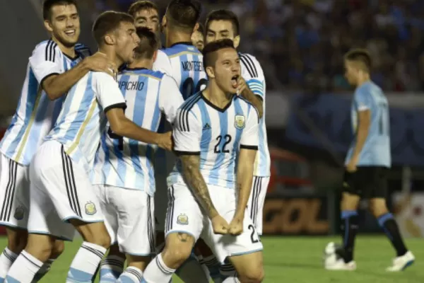 Argentina le ganó a Uruguay y se metió de lleno en Río 2016