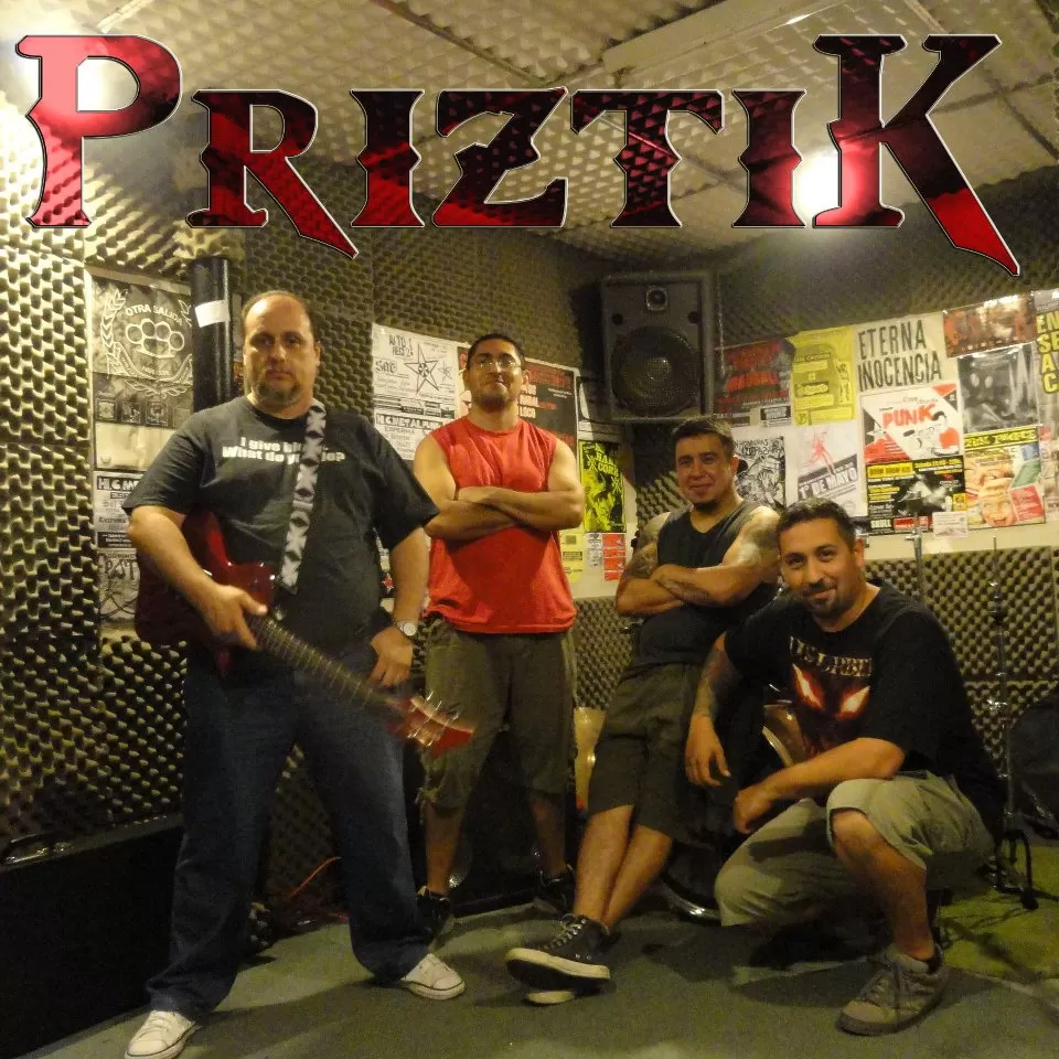 LEGENDARIA BANDA. Priztik, creada en 1992, fue una de las primeras agrupaciones del género del metal. facebook / Priztik