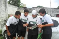 El “Cuervo” va tomando forma