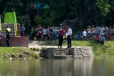 Encontraron un cuerpo en el lago San Miguel